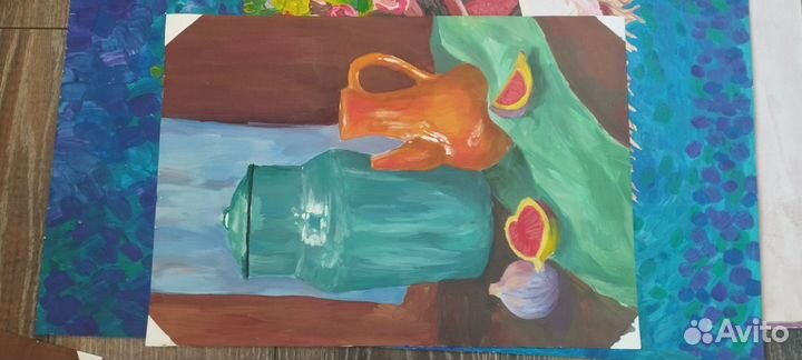 Рисунки и поделки в школу/садик на заказ