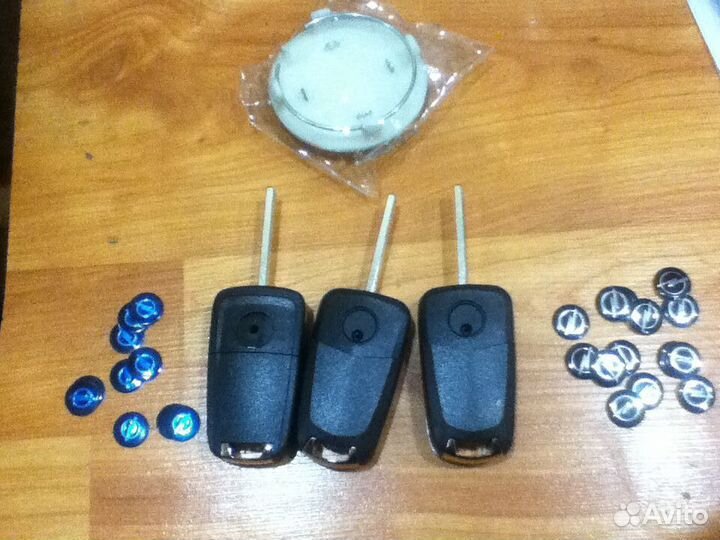 Корпус для выкидного ключа opel, 2-3 кнопки