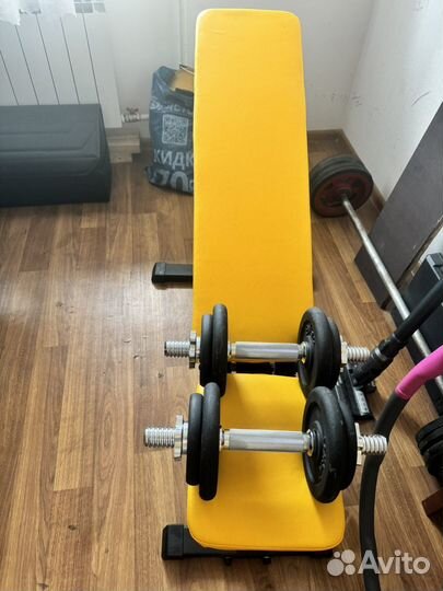 Скамья для жима