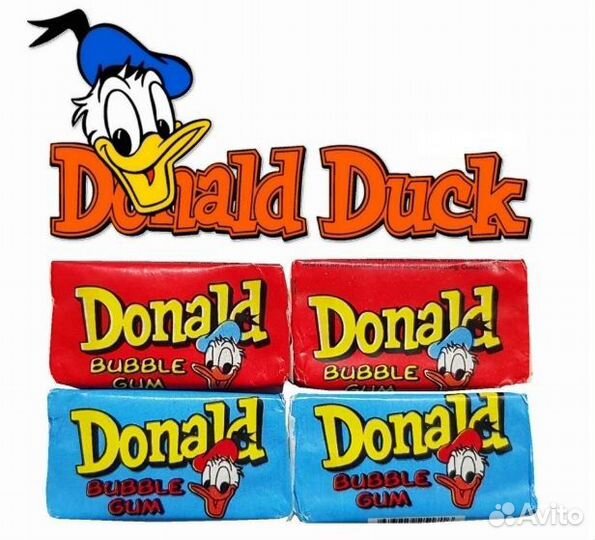 Жвачка Donald
