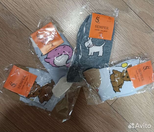 Носки детские 4 пары