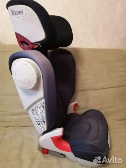 Britax romer kidfix xp sict 15-36кг