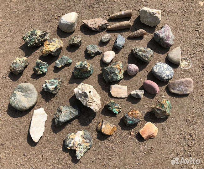 Камни разные, для ландшафта