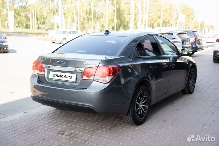 Chevrolet Cruze 1.6 AT, 2012, 190 000 км