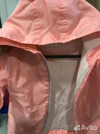 Ветровка для девочки 98 104