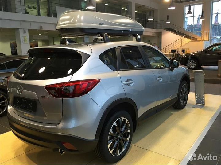 Автобокс Koffer T-600 серый матовый