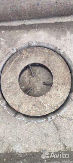 Диск нажимной корзина газ 53