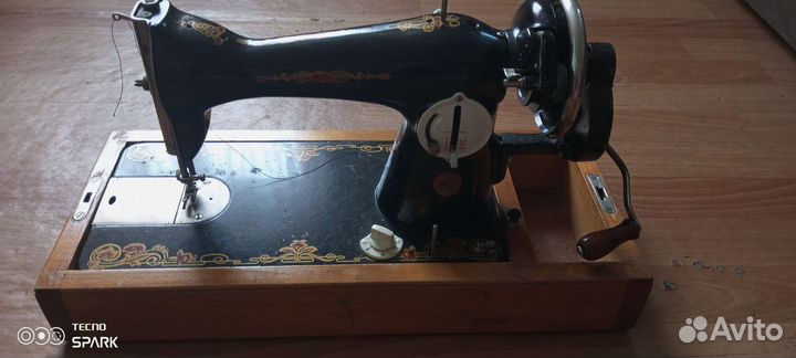 Швейная машина пмз Подольск