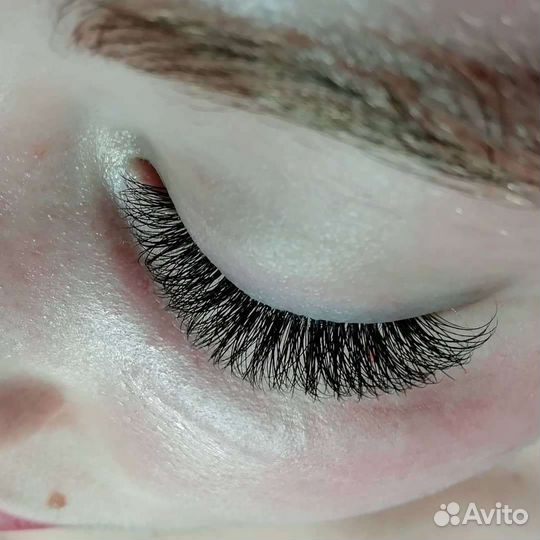 Наращивание ресниц