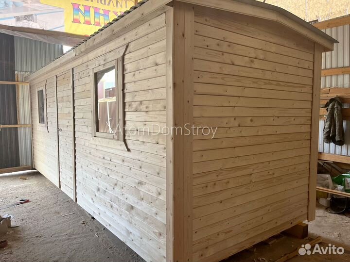 Бытовка хозблок с доставкой 1 день