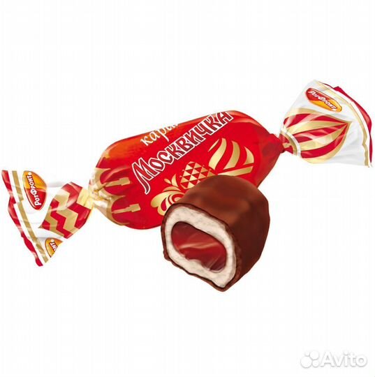 Конфеты карамель леденцовая Москвичка 250г