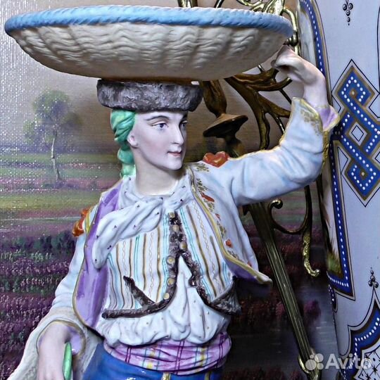 RAR.Jean Gille.Франция.19 век.Статуэтка.Жан Гилле