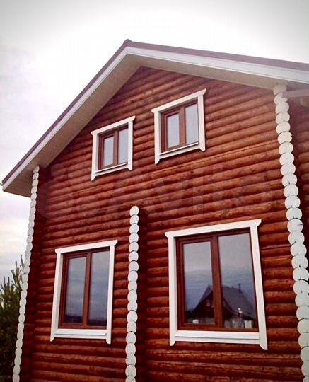 Дом 111 м² на участке 20 сот.