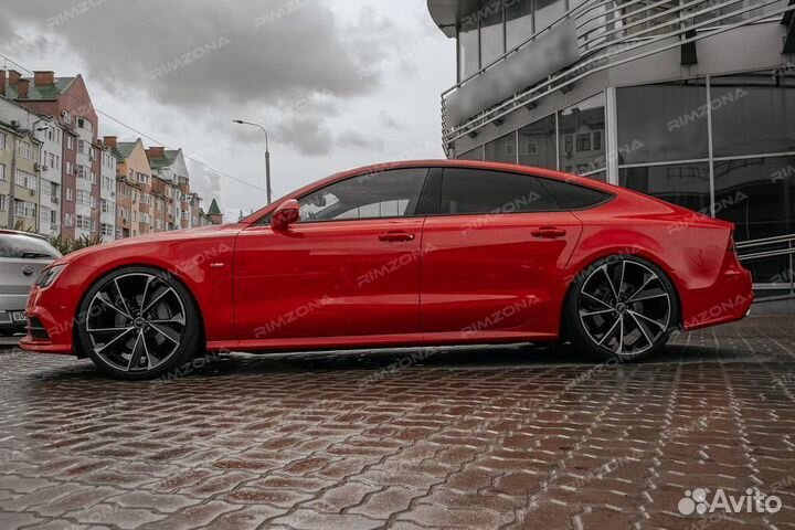 Литые диски на ауди R21