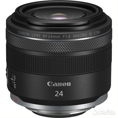 Canon RF 24mm f/1.8 Macro IS STM