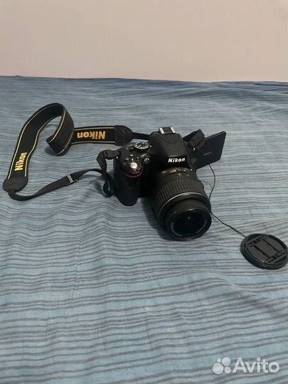 Фотоаппарат nikon d5100