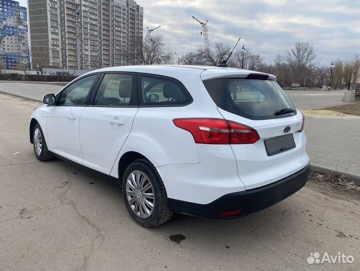 Ford Focus 1.6 МТ, 2018, 130 000 км