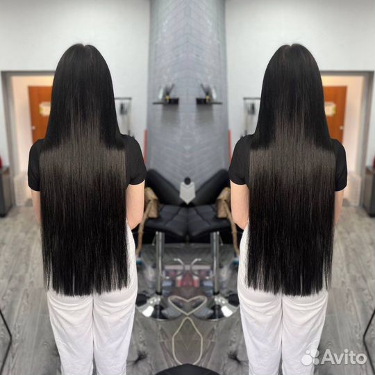 Наращивание волос