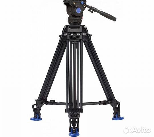 Штатив Benro BV6 Pro Dual-Tube с видеоголовой алюм