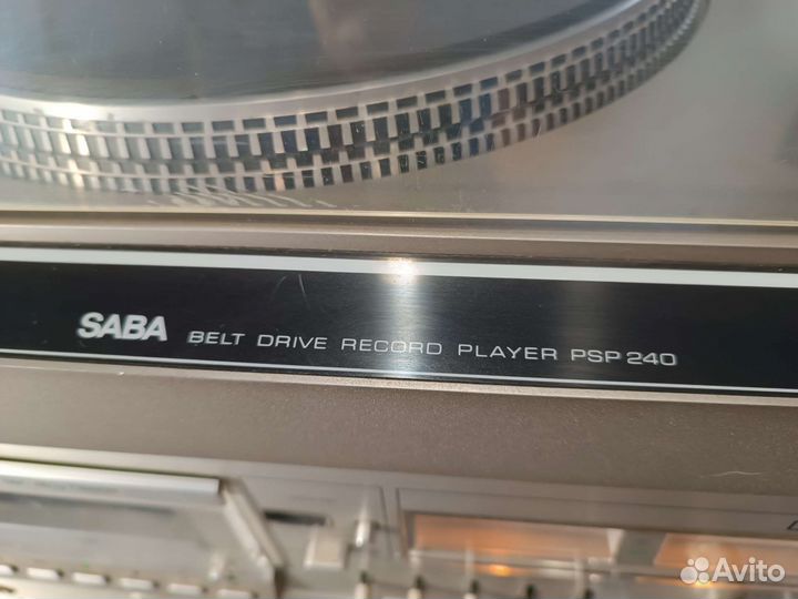 Saba MT201 MI212 CD262