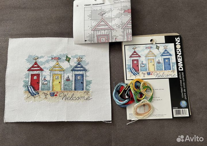 Dimensions остатки от наборов