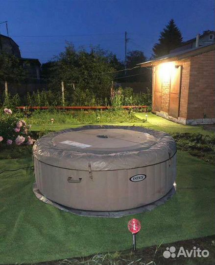 Спа бассейн джакузи 196х71