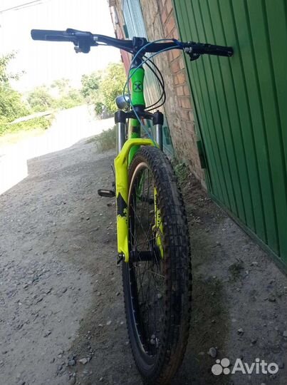 Велосипед Maxxpro short