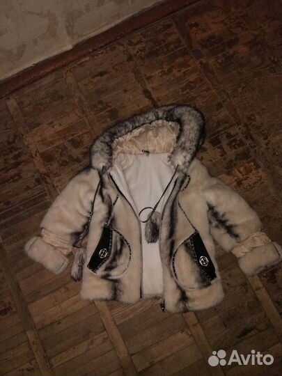 Шуба детская примерно на 5 лет