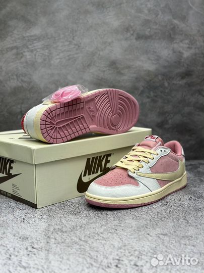 Кроссовки Nike Air Jordan 1 Travis Scott