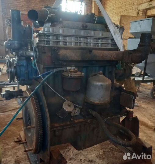 Двигатель мтз д 240