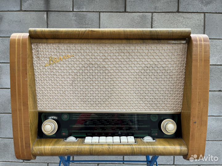 Радиола СССР Волга. Хорошее состояние