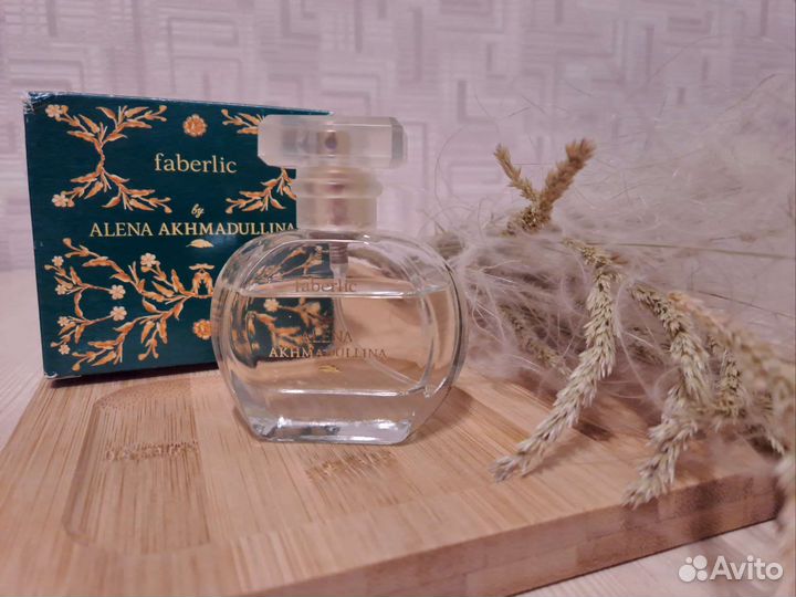 Парфюмерная вода Faberlic By Alena Akhmadullina