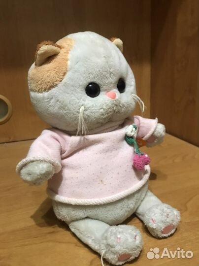 Мягкая игрушка мини кошечка лили