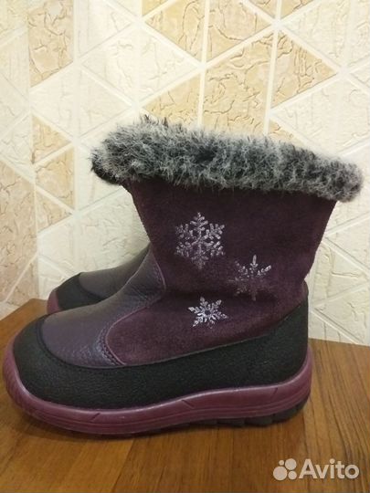 Зимние сапоги детские