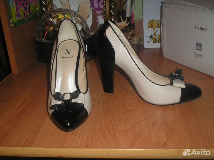 Туфли новые нат.кожа