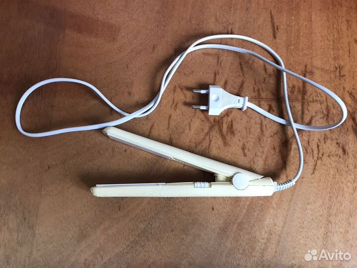 Утюжок для волос мини