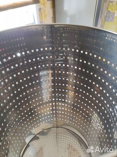 Бак для белья arno цилиндр. с перфорацией