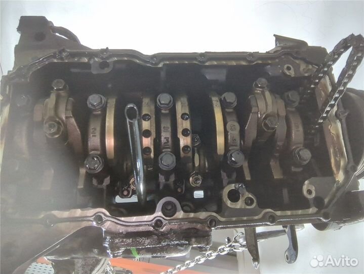 Блок цилиндров Citroen Berlingo, 2001