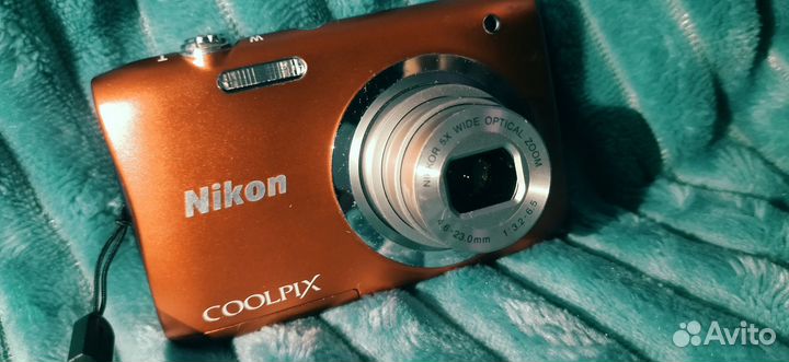 Компактный фотоаппарат nikon coolpix a100