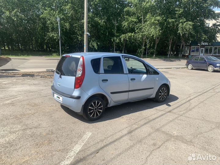 Mitsubishi Colt 1.3 AMT, 2005, 190 000 км