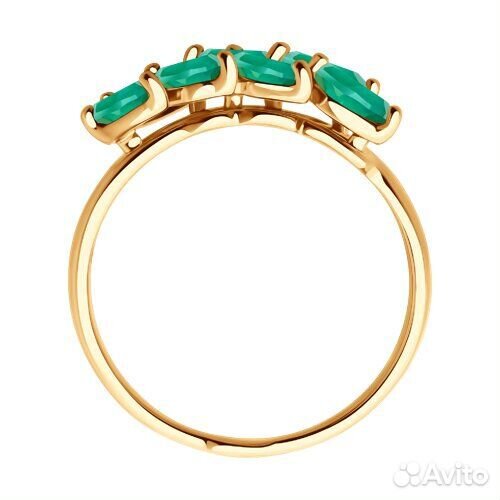 Кольцо sokolov из серебра, 92014389, р.18