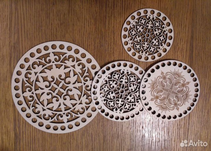 Деревянные донышки для корзин