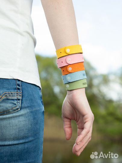 Браслет Zu Zu против комаров. опт