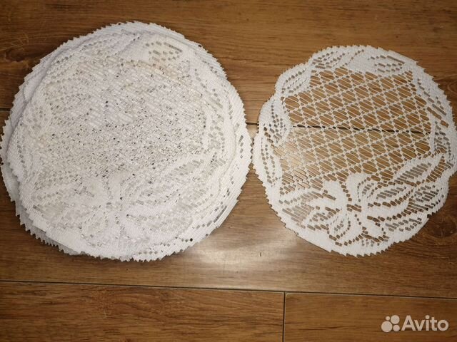 Винтажные салфетки СССР