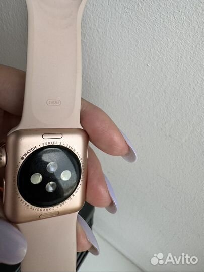 Часы apple watch 3 series 38 mm