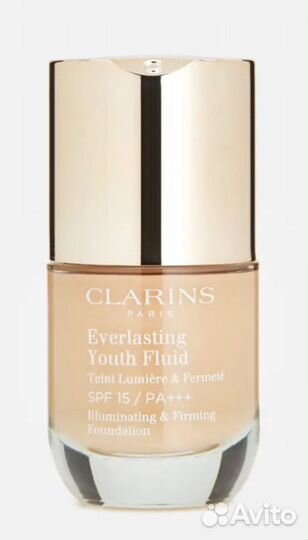 Clarins тональный крем everlasting 110 тон