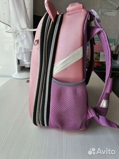 Ранец школьный для девочки бу