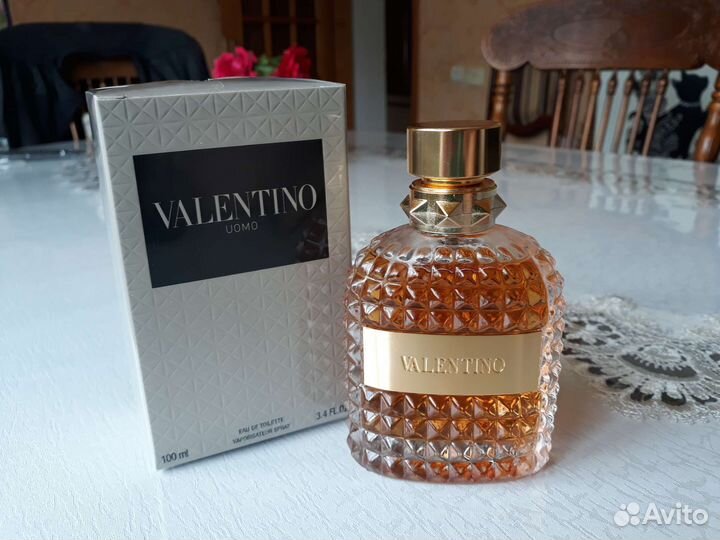Парфюмерия мужская Valentino Uomo Valentino
