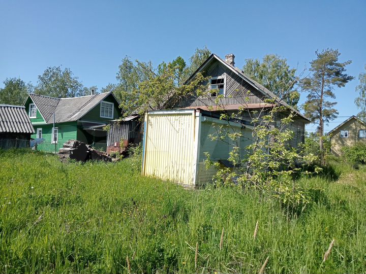 Дом 58 м² на участке 12 сот.