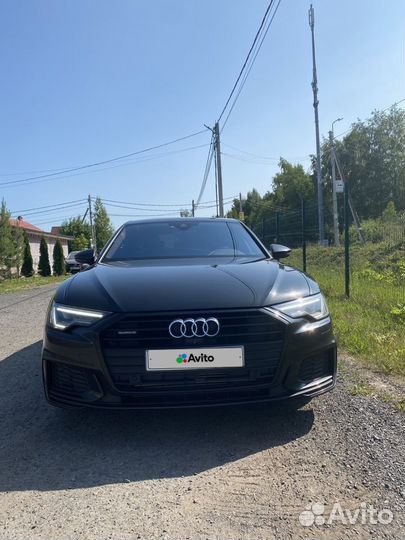 Audi A6 3.0 AMT, 2018, 66 000 км
